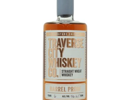 Traverse City Whiskey Co. Barrel Proof Straight Wheat Whiskey Discount