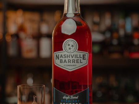 Nashville Barrel Co #795  Oldfangled  10-Year Bourbon 107.08 proof - Selected by Seelbach s Hot on Sale