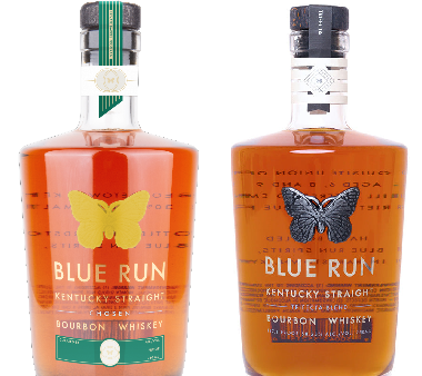 Blue Run Kentucky Straight Chosen Bourbon Whiskey - Hole In One & Trifecta For Cheap