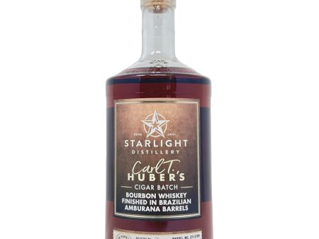 Starlight Distillery Amburana Barrel Finished Bourbon #23-2195 115 proof - Selected by Seelbach s Online