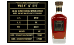 Old Elk Blended American Whiskey Wheat N  Rye 108.4 proof For Sale