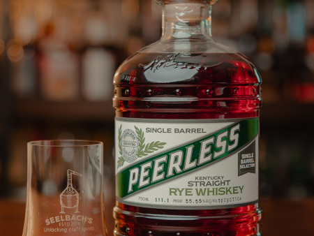 Peerless Distilling Single Barrel Rye Whiskey 111.1 proof - Selected by Seelbach s Supply