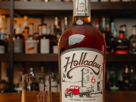 Holladay Soft Red Wheat Bourbon  Seelbach s SR #2  121.7 proof - Selected by Seelbach s Supply