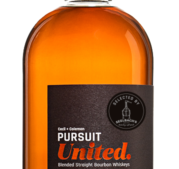 Pursuit United Bourbon Private Select #12CD-A-003 - Selected by Seelbach s on Sale