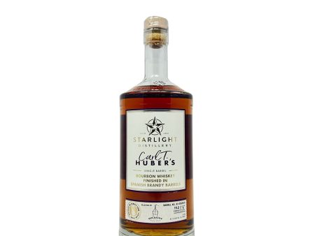 Starlight Distillery Spanish Brandy Finished Bourbon Whiskey #23-2028-2 111.2 proof - Selected by Seelbach s For Discount