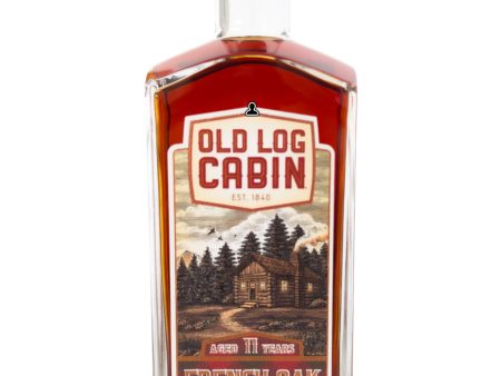 Old Log Cabin 11-Year French Oak Finished Bourbon Online now