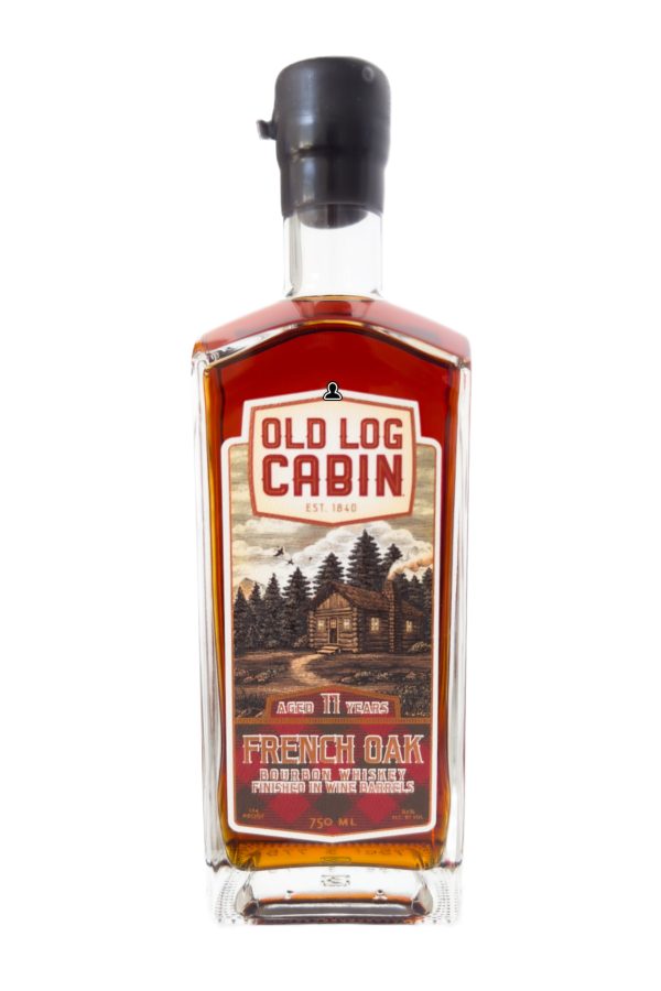 Old Log Cabin 11-Year French Oak Finished Bourbon Online now