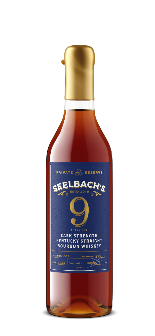 Seelbach’s Private Reserve 9-Year 140.5 Proof Kentucky Straight Bourbon Batch 003  Hazmat  For Cheap