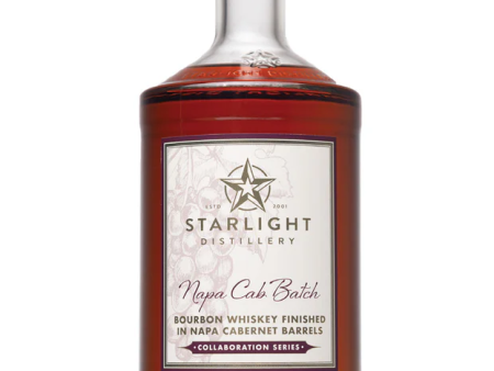 Starlight Distillery Napa Cabernet Barrel Finished Bourbon Whiskey Online