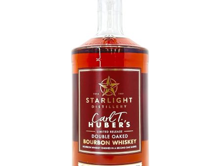 Starlight Distillery French Double Oaked Bourbon Barrel#22-2511-1 113.6 proof - Selected by Seelbach s For Sale