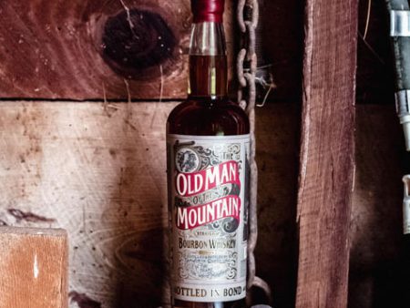 The Old Man of the Mountain Bottled in Bond Bourbon Cheap