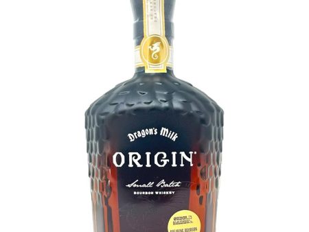 New Holland Spirits Origin Dragon s Milk  Stay Toasty  Toasted Single Barrel Bourbon 126.2 proof  - Selected by Breaking Bourbon Hot on Sale