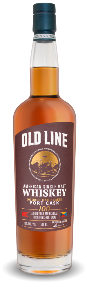 Old Line Port Cask Finish American Single Malt Online Hot Sale