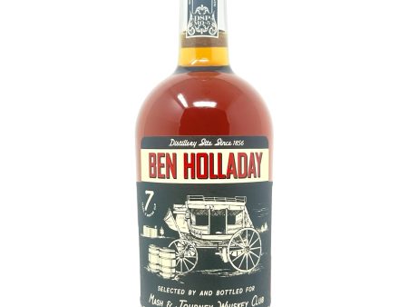 Ben Holladay  One Barrel Bourbon  126.5 proof - Selected by Mash & Journey Whiskey Club Hot on Sale