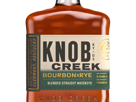 Knob Creek Bourbon X Rye Blended Whiskey Online Sale