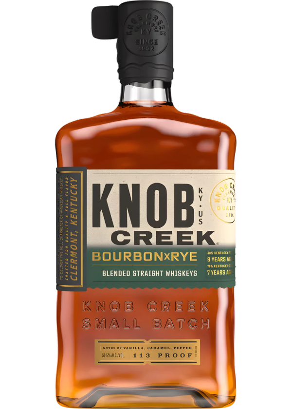 Knob Creek Bourbon X Rye Blended Whiskey Online Sale