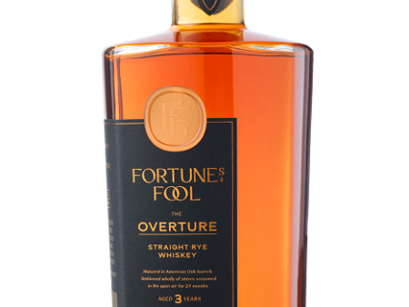 [Pre-sale] Fortune’s Fool The Overture Straight Rye Whiskey Online Sale