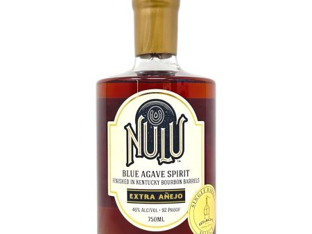 Nulu Blue Agave Spirits Extra Añejo Single Barrel 125.2 proof | Dee s Birthday Barrel - Selected by Seelbach s For Sale