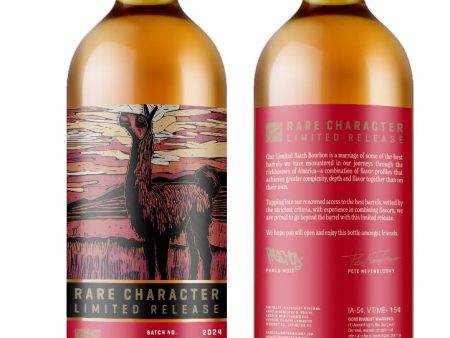 Rare Character Limited Release Kentucky Straight Bourbon Whiskey For Sale