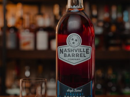 Nashville Barrel Co. Single Barrel Bourbon  Robert  #3281 120.86 proof - Selected by Seelbach s Sale