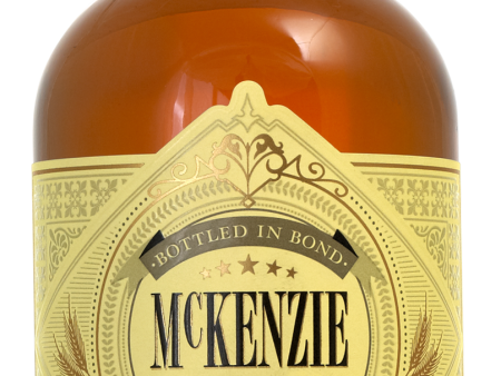 McKenzie Bottled-in-Bond Rye Whiskey Online now