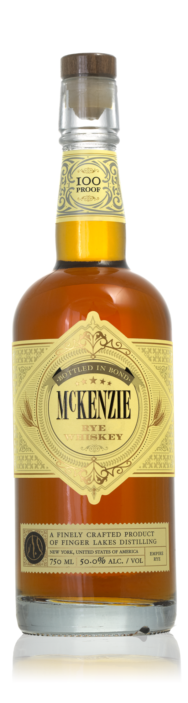 McKenzie Bottled-in-Bond Rye Whiskey Online now