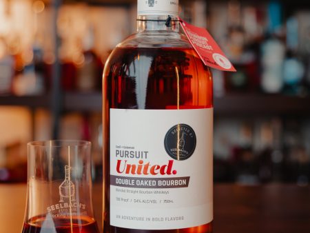 Pursuit United Double Oaked  Sweet Tobacco  Bourbon - Seelbach s Blend For Sale