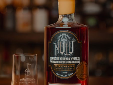 Nulu Toasted Honey Bourbon Barrel #B1076 - Selected by Seelbach s Hot on Sale