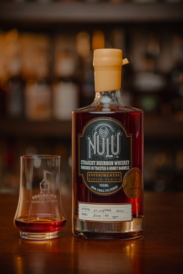 Nulu Toasted Honey Bourbon Barrel #B1076 - Selected by Seelbach s Hot on Sale