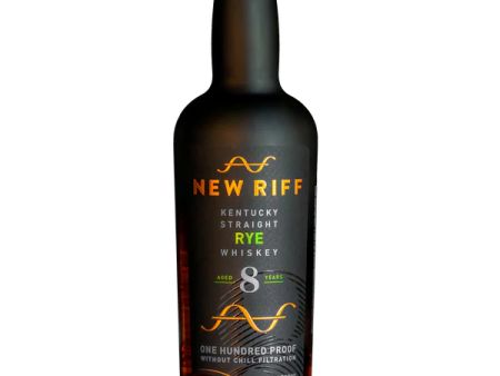 New Riff 8-Year-Old Kentucky Straight Rye Whiskey Online