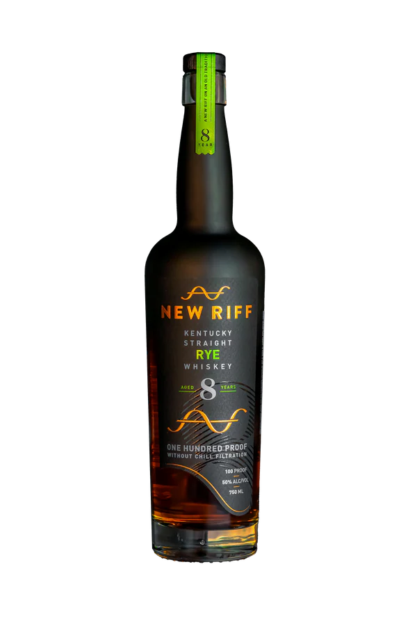 New Riff 8-Year-Old Kentucky Straight Rye Whiskey Online