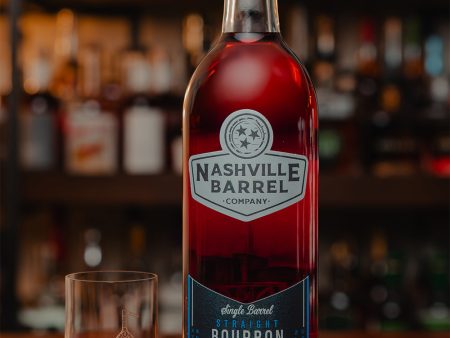 Nashville Barrel Co. Single Barrel Bourbon  Audrey   #3280 120.34 proof - Selected by Seelbach s For Cheap