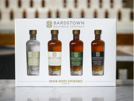 Bardstown Bourbon Origin Series Sample Pack Online Sale