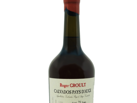 Roger Groult 21-Year Calvados - Selected by Aficionado s on Sale