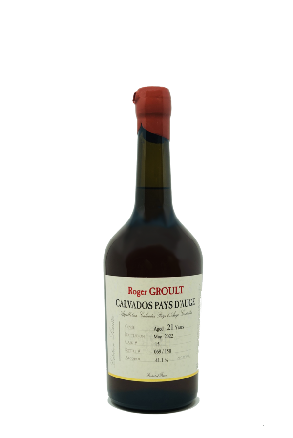 Roger Groult 21-Year Calvados - Selected by Aficionado s on Sale