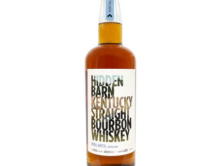 Hidden Barn Kentucky Straight Bourbon Series 1: Batch #23A Online now