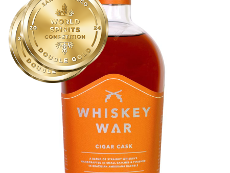 High Bank Whiskey War Cigar Cask Online Hot Sale