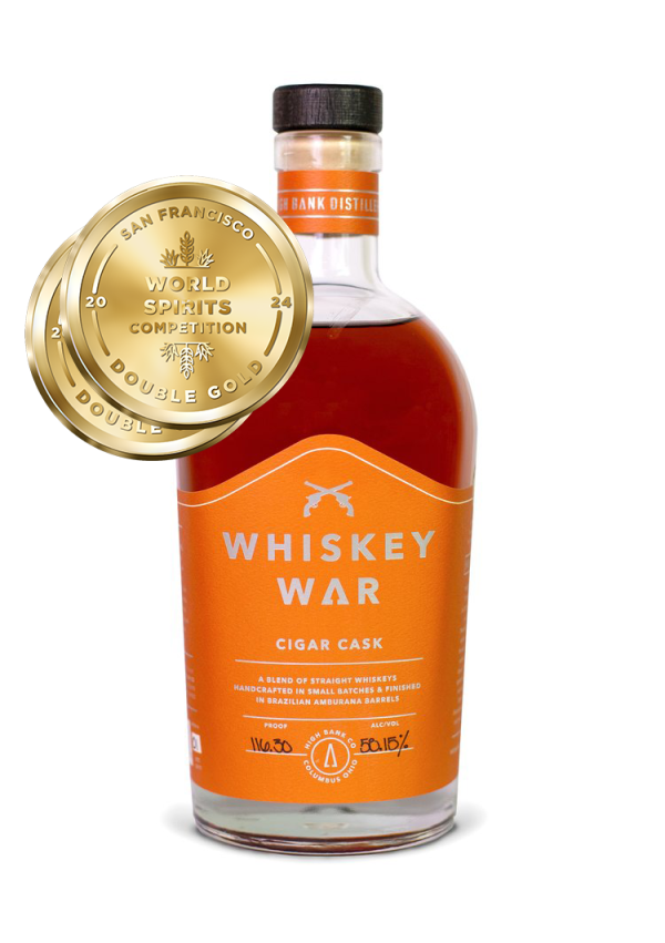 High Bank Whiskey War Cigar Cask Online Hot Sale