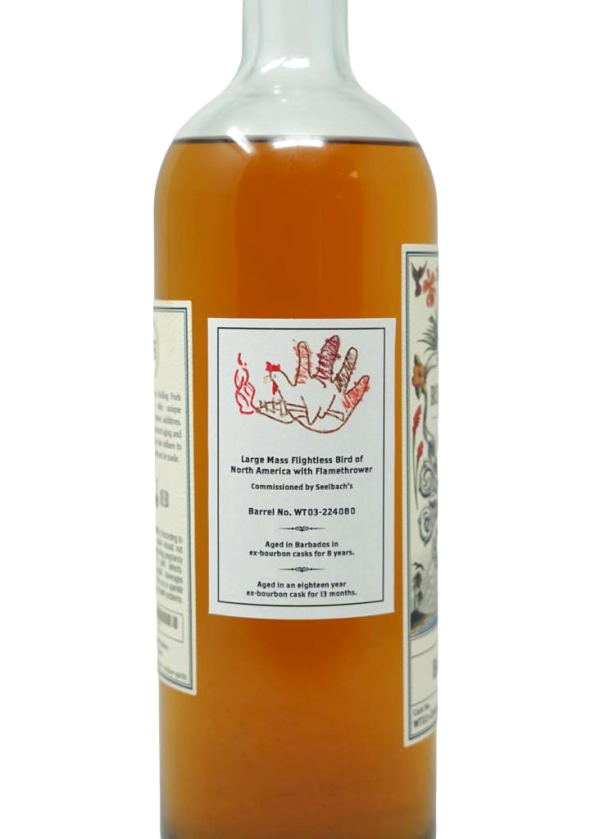 Rolling Fork Spirits 9-Year Barbados Rum Finished in 18-Year Bourbon 55.9% #WT03-224080 - Selected by Seelbach s on Sale