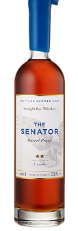 The Senator 6 Year Old Barrel Proof Straight Rye Whiskey Sale