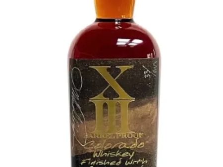 291 XIII Colorado Whiskey 137.2 Proof Online Sale