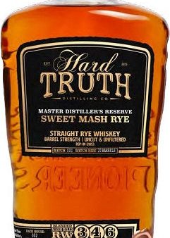 Hard Truth Distilling Master Distillers Reserve 2024 Blend Sweet Mash Rye Online