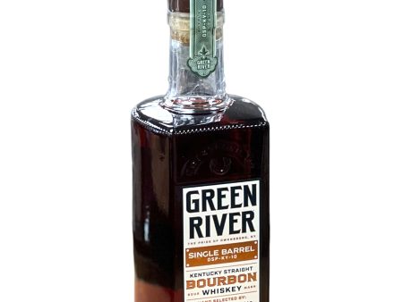 Green River Kentucky Straight Bourbon Whiskey Single Barrel Seelbach s #2 Discount