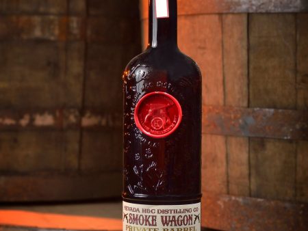 Smoke Wagon Private Barrel  Gold Members  Straight Bourbon Whiskey Sale