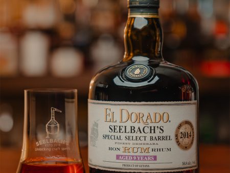 El Dorado Special Select Barrel 9-Year Rum - Selected by Seelbach s Sale