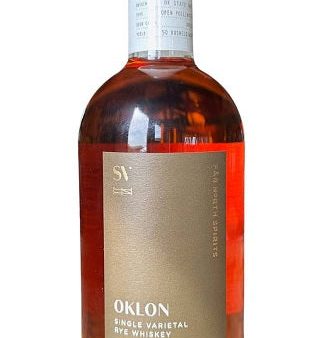 Far North Spirits Oklon Single Varietal Rye Whiskey Sale