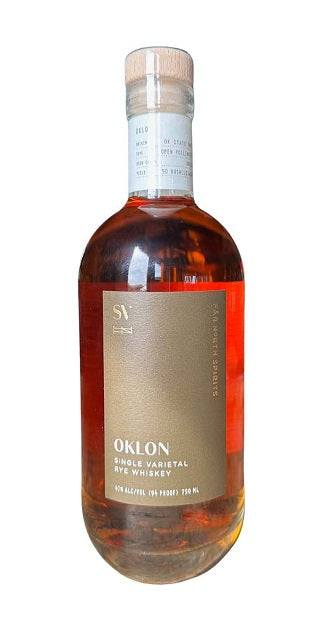 Far North Spirits Oklon Single Varietal Rye Whiskey Sale