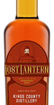 Lost Lantern Seelbach s Private Cask: Kings County Distillery New York Straight Bourbon Whiskey Sale