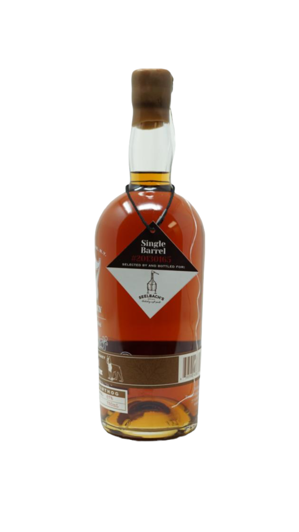 Breuckelen Distilling 8-year Straight Malted Wheat Whiskey- Selected by Seelbach s Hot on Sale