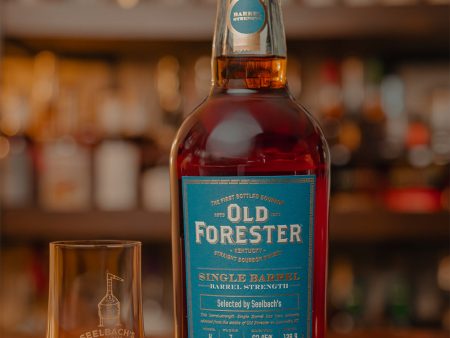 Old Forester Single Barrel 126.9 Proof Barrel Proof Bourbon - Selected by Seelbach s Cheap